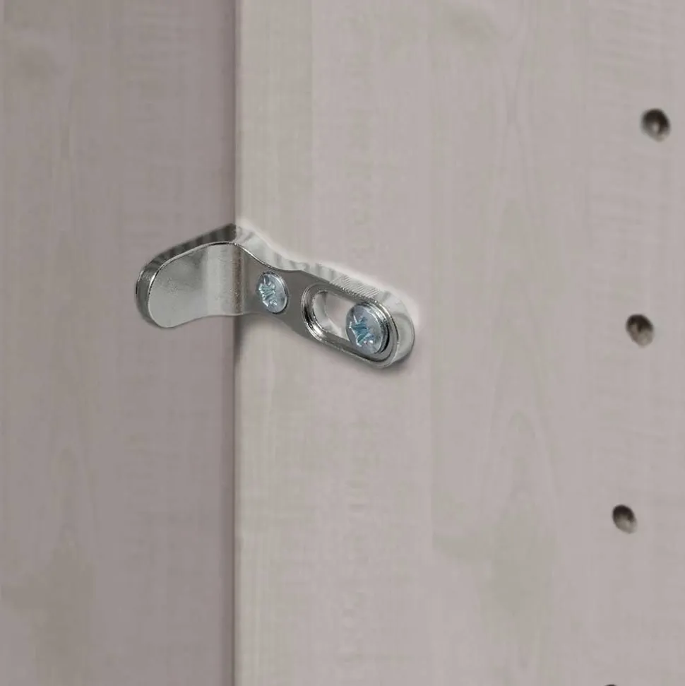Weißer Schlafzimmerschrank Tudana