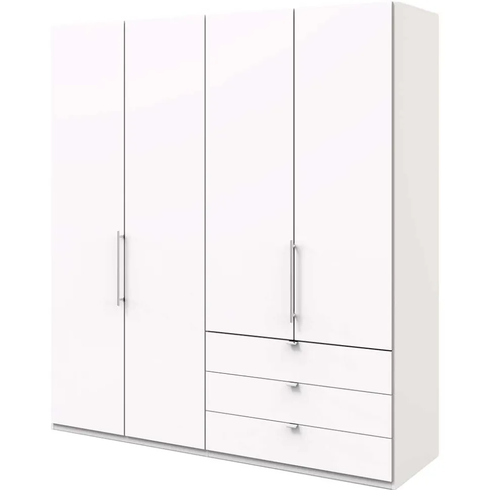 Weißer Schlaufraumschrank Emiliano