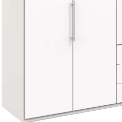 Weißer Schlaufraumschrank Emiliano