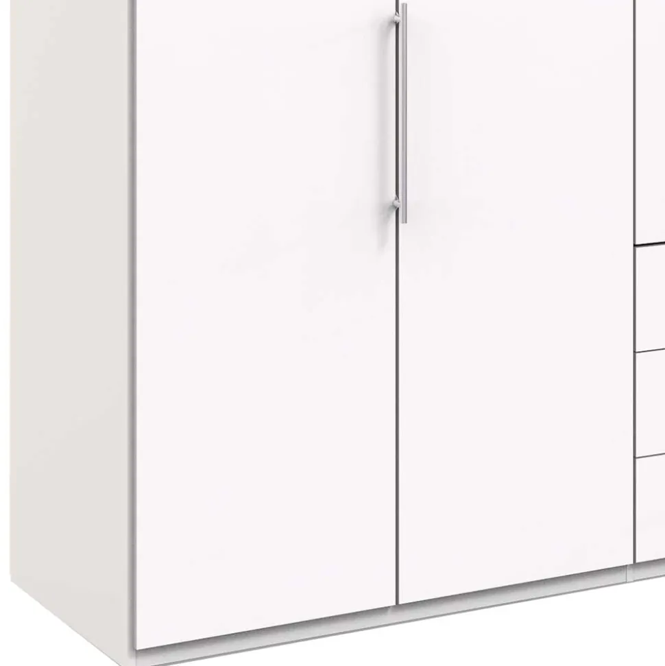 Weißer Schlaufraumschrank Emiliano