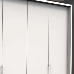Weißer Schlaufraumschrank Emiliano