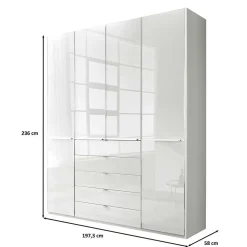 Weißer Schrank Schlafzimmer Bean