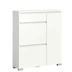 Weißer Schuh Schrank Filicudio
