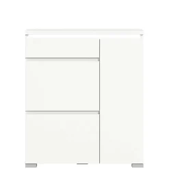 Weißer Schuh Schrank Filicudio