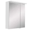 Weißer Spiegelschrank Inabaros