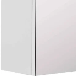 Weißer Spiegelschrank Inabaros