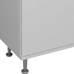 Weißer Waschbeckenschrank Osmin