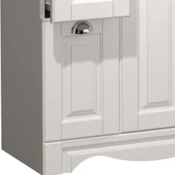 Weißer Waschbeckenschrank Exmadura