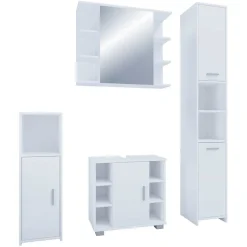 Weißes Badmöbel Set Vimalta