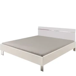 Weißes Bett - viele Größen Sandano