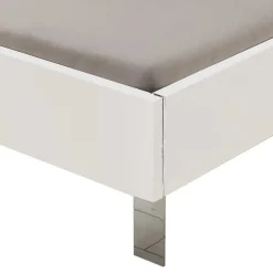 Weißes Bett - viele Größen Sandano