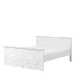 Weißes Bett Vomano
