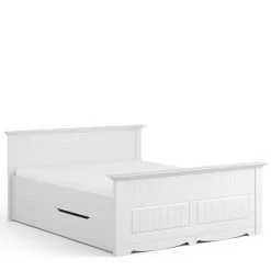 Weißes Bett Vomano