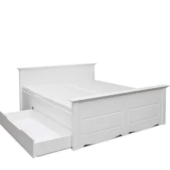 Weißes Bett Vomano