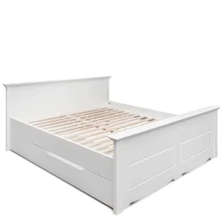 Weißes Bett Vomano