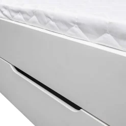Weißes Bett Vomano