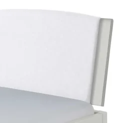 Weißes Doppelbett Lesgon