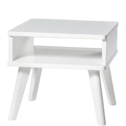 Weißes Doppelbett Sharay