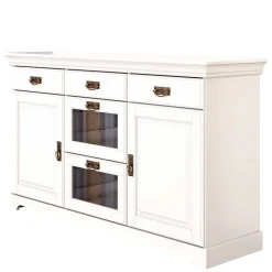 Weißes Sideboard Henjov