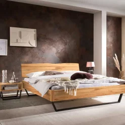 Wildbuche Doppelbett Ubasta