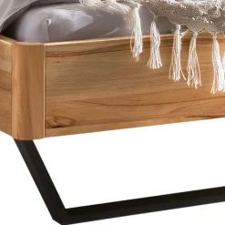 Wildbuche Doppelbett Ubasta