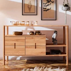 Wildbuche Holzregal Artjes