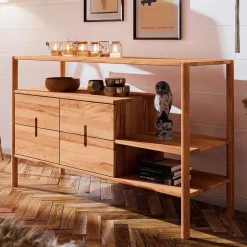 Wildbuche Holzregal Artjes