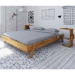 Wildeiche Bett Carilla