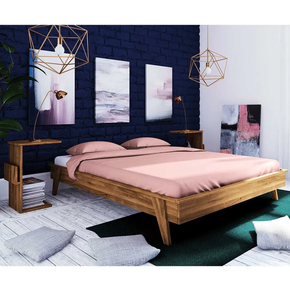 Wildeiche Bett Carilla