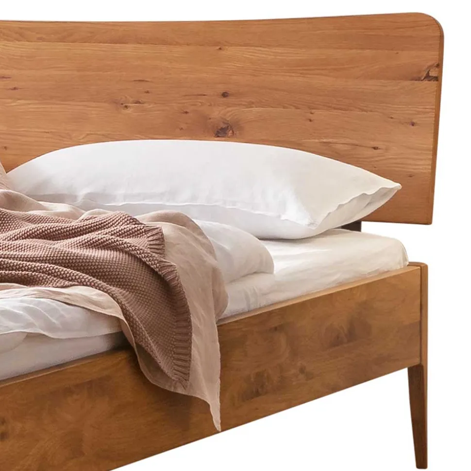 Wildeiche Bett geölt Lepura