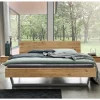 Wildeiche Bett Snaucia