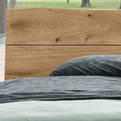 Wildeiche Bett Snaucia