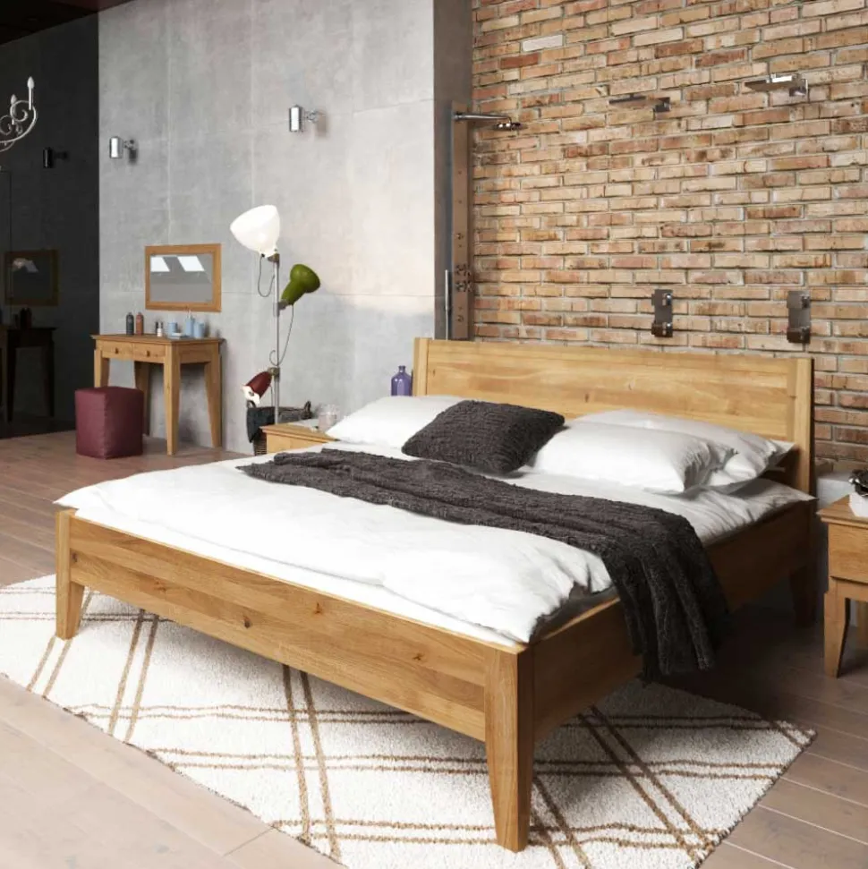 Wildeiche Bett Tyvoria
