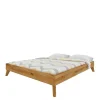 Wildeiche Bett Vinial