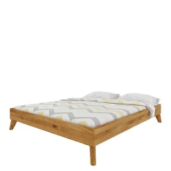 Wildeiche Bett Vinial