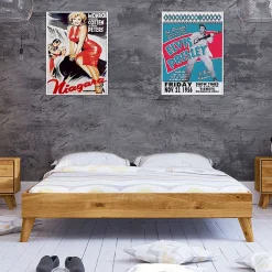 Wildeiche Bett Vinial