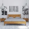 Wildeiche Doppelbett Carilla