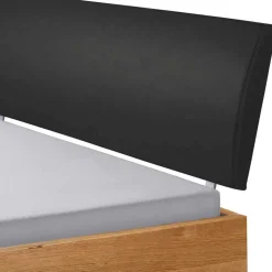 Wildeiche Doppelbett modern Viko