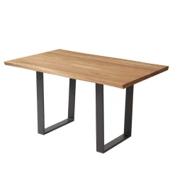 Wildeiche Esszimmertisch Flacon