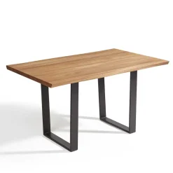 Wildeiche Esszimmertisch Flacon