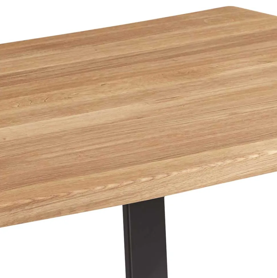 Wildeiche Esszimmertisch Flacon