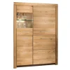 Wildeiche Highboard Divrina