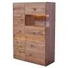 Wildeiche Highboard Eridia