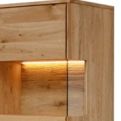 Wildeiche Highboard Eridia