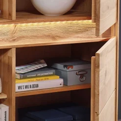 Wildeiche Highboard Eridia