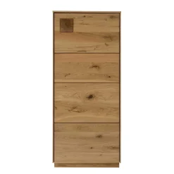 Wildeiche Highboard Onitos