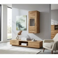 Wildeiche Hängevitrine Sascora