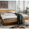 Wildeiche Holzbett Spaniav