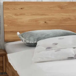 Wildeiche Holzbett Spaniav