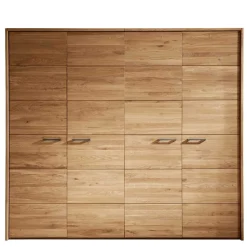 Wildeiche Kleiderschrank Emjan